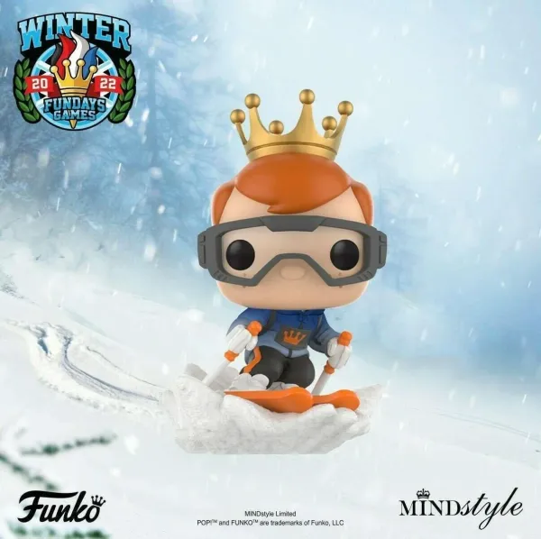 FUNKO POP! Vinyl Figur Asia Freddy Funko SE Limted Edition Winter Games 2022